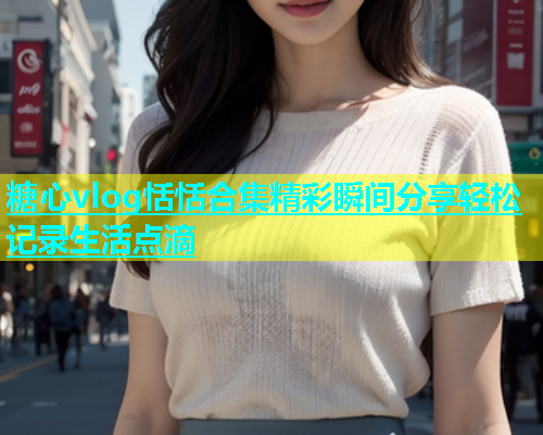 糖心vlog恬恬合集精彩瞬间分享轻松记录生活点滴  第1张