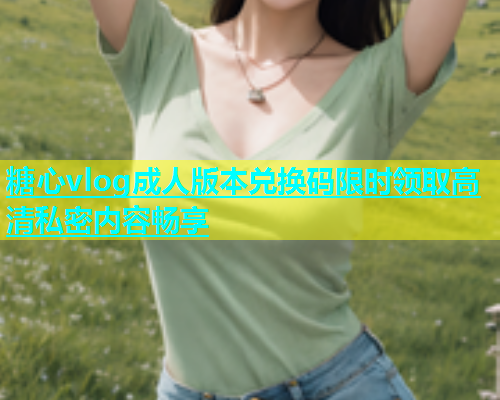 糖心vlog成人版本兑换码限时领取高清私密内容畅享  第1张