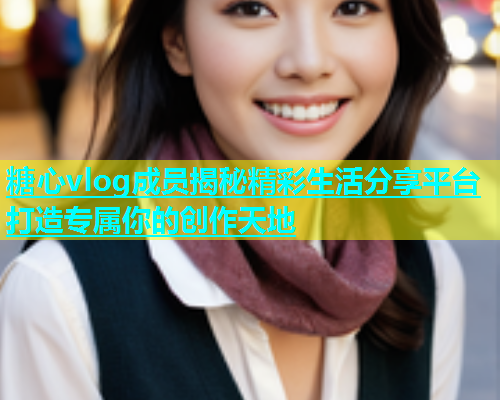糖心vlog成员揭秘精彩生活分享平台打造专属你的创作天地  第1张